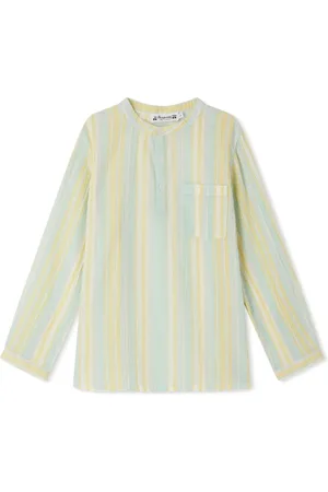 BONPOINT Artiste striped cotton shirt
