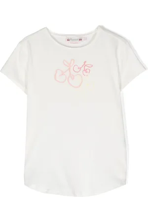 BONPOINT Logo-print cotton T-shirt