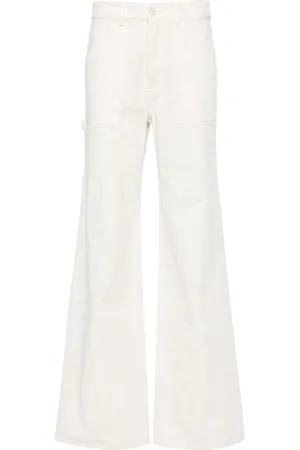 NILI LOTAN Quentin high-rise straight-leg trousers