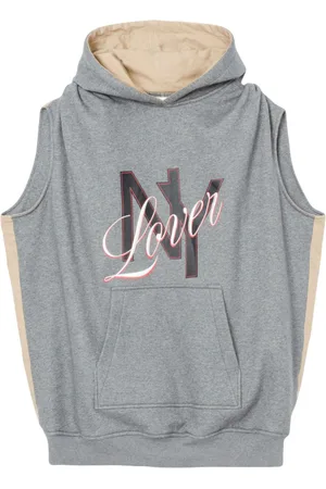 3.1 Phillip Lim NY Lover reversible hoodie