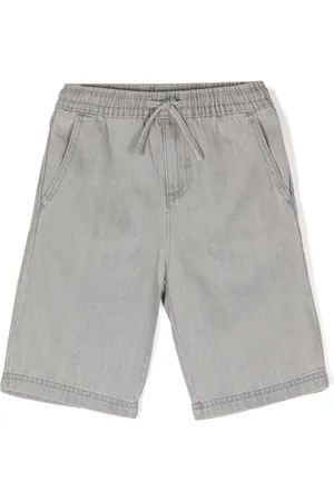 Stella McCartney Drawstring denim shorts