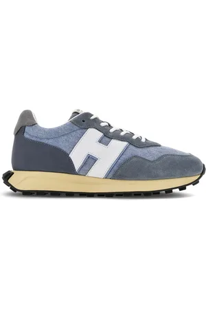Hogan H601 lace-up suede sneakers