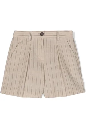 Brunello Cucinelli Tailored striped shorts