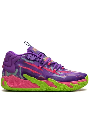 PUMA MB.03 Toxic " Glimmer/Green Gecko" sneakers