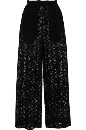 HENRIK VIBSKOV Waybill semi-sheer trousers