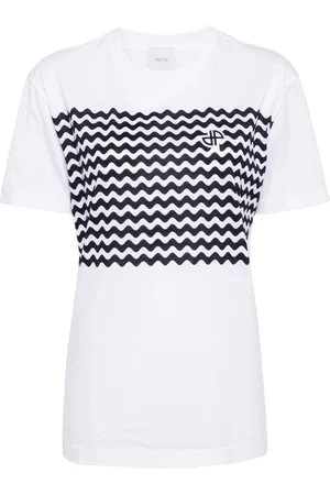 Patou Waves organic-cotton T-shirt
