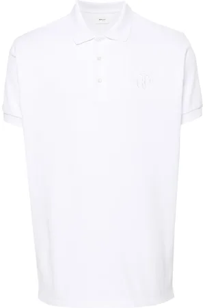 Bally Logo-embroidered polo shirt