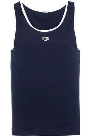 Fursac Logo-patch tank top