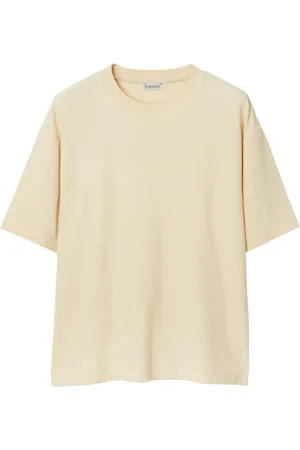 Burberry Round-neck cotton T-shirt