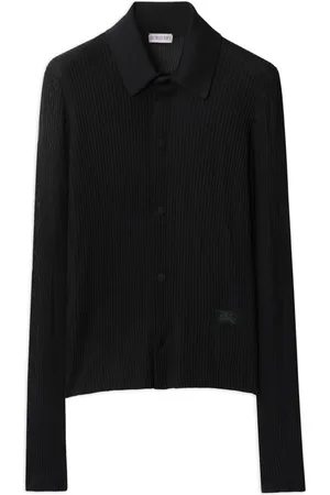 Burberry Equestrian Knight ribbed-knit jumper