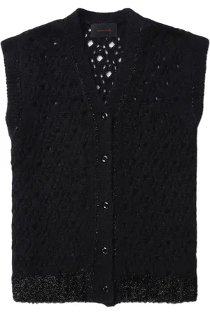 Simone Rocha Pointelle-knit cardigan