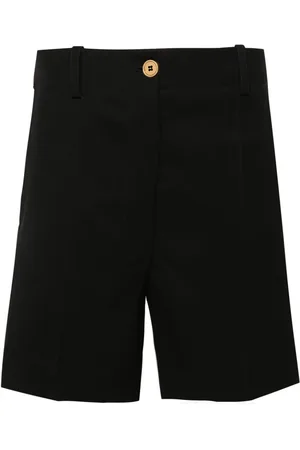 Patou Wool tailored shorts
