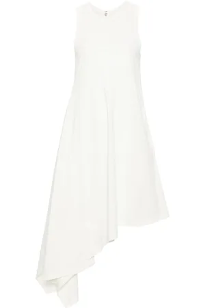 Y-3 Logo-print cotton minidress