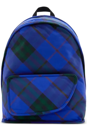 Burberry Shield Vintage Check-print backpack