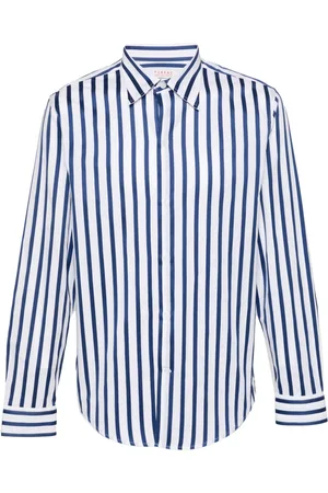 Fursac Stripe cotton shirt