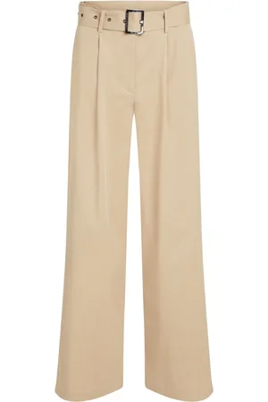 Karl Lagerfeld High-rise wide-leg trousers