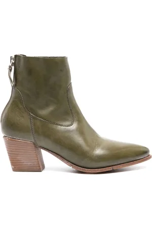 Moma Triumph leather boots