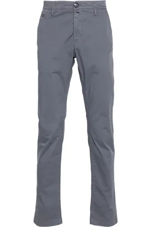 Jacob Cohen Logo-patch trousers