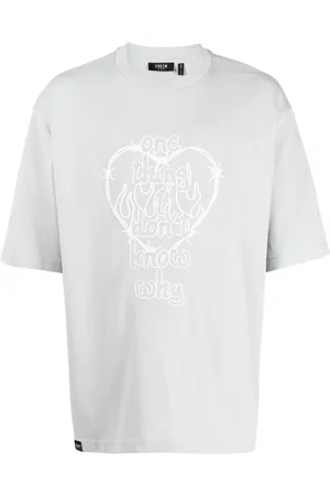 FIVE CM Graphic-print cotton T-shirt
