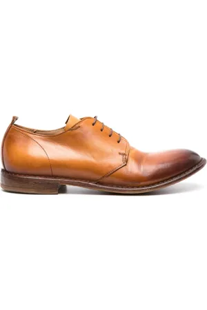 Moma Lace-up leather Derby shoes