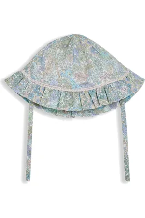 Tartine Et Chocolat Floral-print sun hat