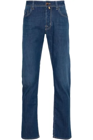 Jacob Cohen Mid-rise slim-fit jeans