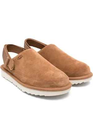 UGG Goldenstar suede clogs