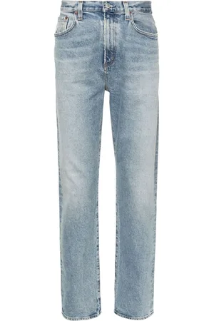 AGOLDE Curtis mid-rise tapered jeans