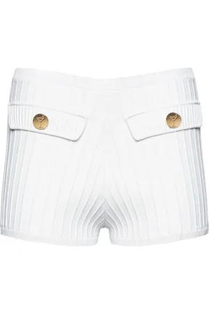 Retrofete Andrina ribbed knit shorts