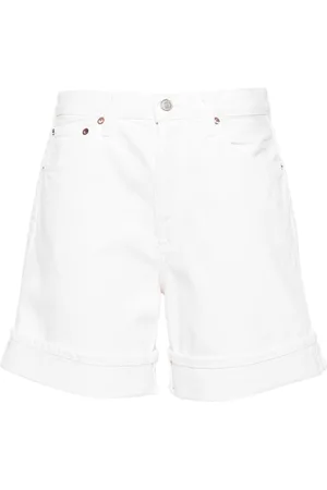 AGOLDE Dame wide-leg denim shorts