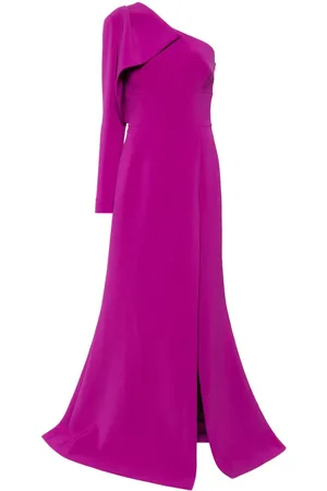 Elie saab One-shoulder asymmetric gown