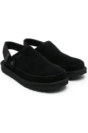 UGG Goldenstar suede clogs