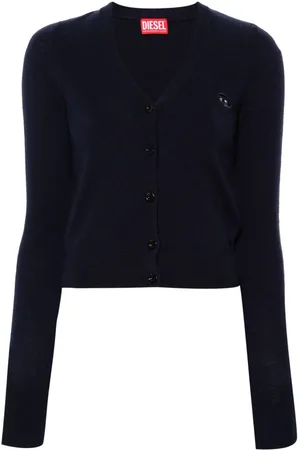 Diesel M-Arte knitted cardigan