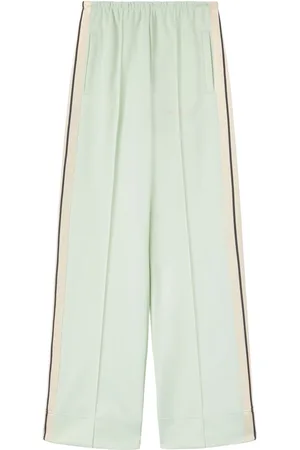Palm Angels Side-stripe track pants