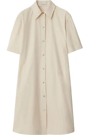 Burberry Short-sleeve shirt dress
