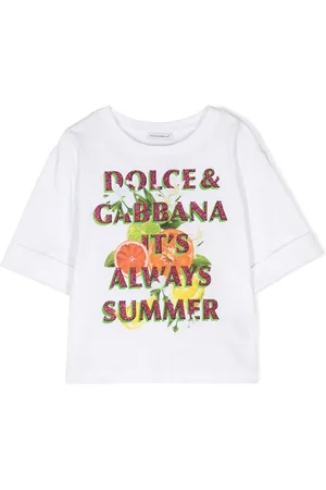 Dolce & Gabbana Logo-print cotton T-shirt