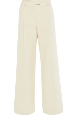 La DoubleJ La Comasca jacquard trousers