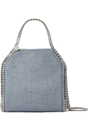 Stella McCartney Mini Falabella interwoven tote bag