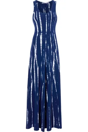 Proenza Schouler Tie-dye print sleeveless dress