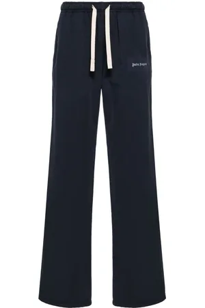 Palm Angels Mid-rise straight-leg trousers
