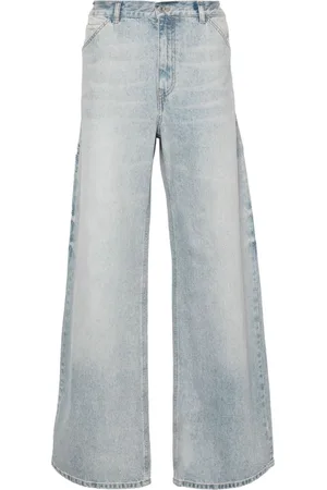 Courrèges Mid-rise straight-leg jeans
