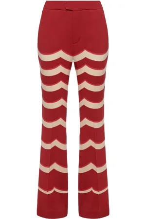La DoubleJ Saturday Night flared trousers