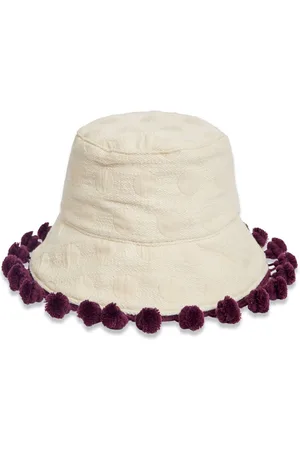 La DoubleJ Promenade pompom bucket hat