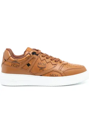 MCM Neo Terrain Lo canvas sneakers
