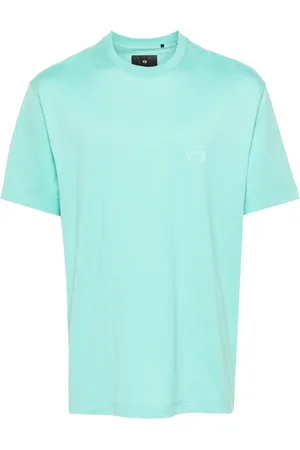 Y-3 Logo-print cotton T-shirt