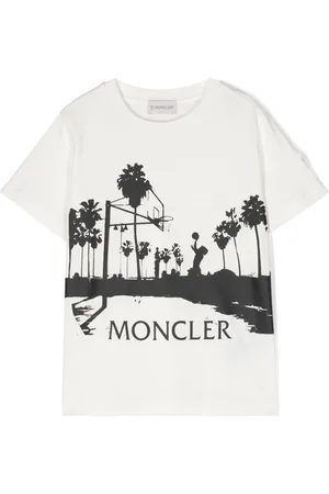 Moncler Graphic-print cotton T-shirt