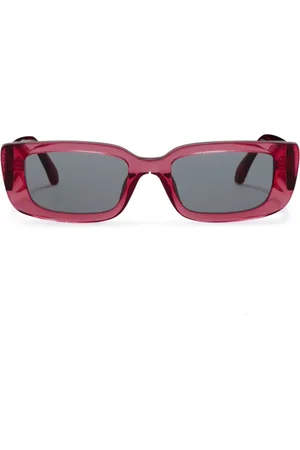 Palm Angels Yosemite rectangle-frame sunglasses