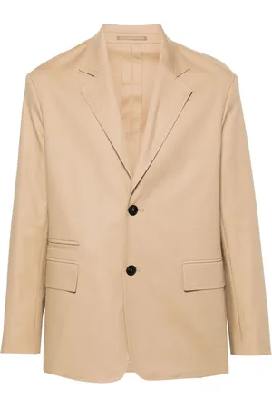 Lanvin Single-breasted cotton blazer