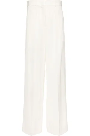 Jil Sander Wide-leg tailored trousers