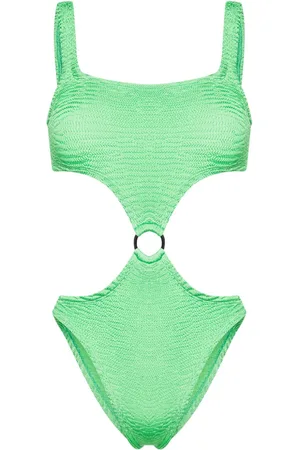 Para Mi Olivia smock-design swimsuit